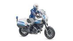 BRUDER bworld Scrambler Ducati Polizeimotorrad