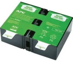 APC Replacement Battery Cartridge #124 - UPS battery - 1 x battery - Lead Acid - for P/N: BR1500G-RS, BX1500M, BX1500M-LM60, SMC1000-2UC, SMC1000-2UTW, SMC1000I-2UC
