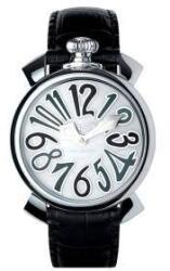Gaga Milano Часовник унисекс GaGa Milano MANUALE (Ø 40 mm) Цвят Кафяв