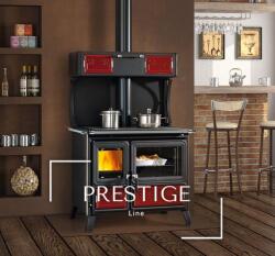 La Nordica-Extraflame Mily 8.7 kW burgundy