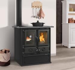 La Nordica-Extraflame Roseta Sinistra BII Steel 7.3 kW