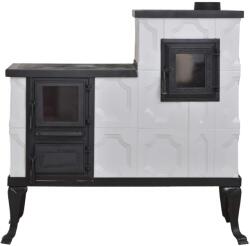 eSemineu Premium Terracotta Boot Type white with Glass Door 10kW right