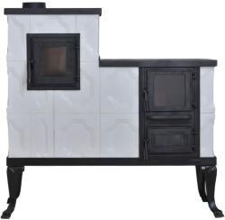 eSemineu Premium Terracotta Boot Type white with Glass Door 10kW left