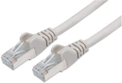 PremiumCord Patchcord SFTP RJ45-RJ45 Cat. 6A, 15m, gri - PremiumCord SFTP-6A-15-G (SFTP-6A-15-G)