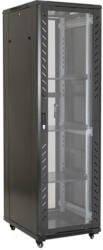  Cabinet rack podea 37U 600x600mm negru neasamblat - OEM ASY-37U-6060PO (ASY-37U-6060PO)