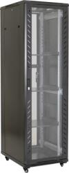 AsyTech Cabinet metalic podea 42U 600x800 - ASYTECH Networking ASY-42U-6080S (ASY-42U-6080S)