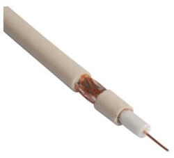 Emtex Cablu coaxial RG59 - 75 ohm Cu- Cu, rola 100m - Emtex CX59EMT/CU-CU (CX59EMT/CU-CU)