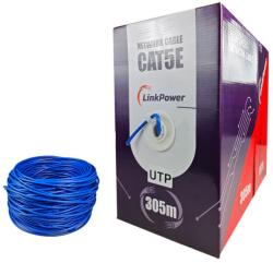 LinkPower Cablu UTP CAT5E cupru 305m pentru retele performante - LinkPower LINK-UTP-305 (LINK-UTP-305)