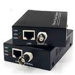  Convertor coaxial-LAN set, 1xRJ45, 1xBNC, 3 LED-uri indicatoare, 12VDC - OEM PW-COAX (PW-COAX)