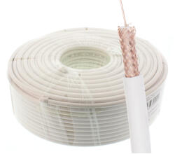 Emtex Rola cablu coaxial RG6, 100 metri - Emtex CX6SATEMT (CX6SATEMT)