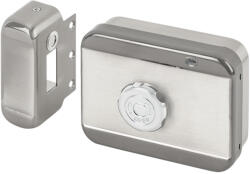 YLI Incuietoare aplicata de exterior, fail-secure, cu motor si senzor magnetic - Yli DJ02(MVM)-FL (DJ02(MVM)-FL)