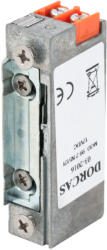 DORCAS Mini yala electromagnetica incastrabila reversibila, ajustabila - NC - 12Vcc - Dorcas 99N512F (DORCAS-99N512F)