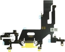 Apple Cablu Flex Port Incarcare Cu Placa iPhone 11 Premium (Yellow)