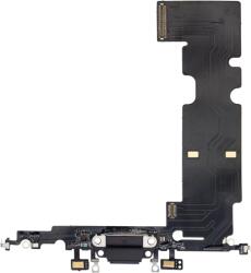 Apple Cablu Flex Port Incarcare Cu Placa iPhone 8 Plus Premium (Space Gray)