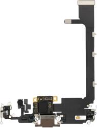 Apple Cablu Flex Port Incarcare Cu Placa iPhone 11 Pro Max Premium (Gold)