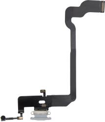 Apple Cablu Flex Port Incarcare Cu Placa iPhone XS Premium (Silver)