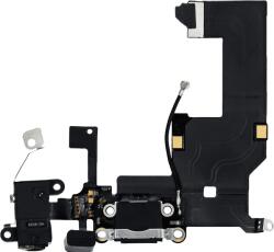 Apple Cablu Flex Port Incarcare Cu Placa iPhone 5 (Space Gray)