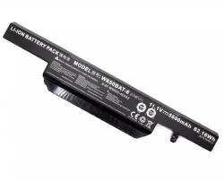 Clevo Baterie Laptop W650SF Clevo 11.1V 62.16Wh 5600mAh 6 Celule Lithium-Ion OEM