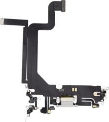 Apple Cablu Flex Port Incarcare Cu Placa iPhone 14 Pro Max AMPlus (Silver)