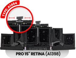Apple Baterie Laptop A1398 MacBook Pro Retina 15-inch 2013 Apple A1494 661-02536 OEM Premium