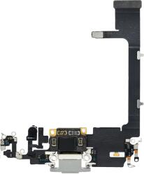 Apple Cablu Flex Port Incarcare Cu Placa iPhone 11 Pro Premium (Silver)