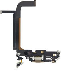 Apple Cablu Flex Port Incarcare Cu Placa iPhone 13 Pro Max Premium (Gold)