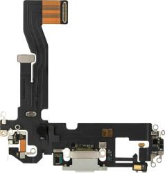 Apple Cablu Flex Port Incarcare Cu Placa iPhone 12 / 12 Pro Premium (Silver)