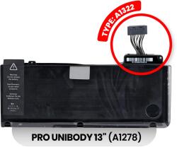 Apple Baterie Laptop A1278 MacBook Pro 13-inch Mid 2010 Apple A1322 5800mAh 635Wh 1095V OEM