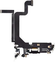 Apple Cablu Flex Port Incarcare Cu Placa iPhone 14 Pro Max AMPlus (Black)