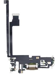 Apple Cablu Flex Port Incarcare Cu Placa iPhone 12 Pro Max AMPlus (Gold)