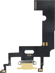 Apple Cablu Flex Port Incarcare Cu Placa iPhone XR Premium (Yellow)
