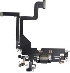 Apple Cablu Flex Port Incarcare Cu Placa iPhone 13 Pro AMPlus (Graphite)