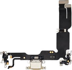 Apple Cablu Flex Port Incarcare Cu Placa iPhone 15 Plus Premium (Yellow)