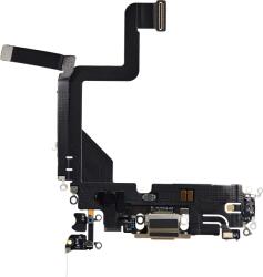 Apple Cablu Flex Port Incarcare Cu Placa iPhone 14 Pro Premium (Gold)