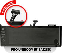 Apple Baterie Laptop A1286 MacBook Pro 15-inch 2012 Apple A1382 5800 mAh 77.5Wh 10.95V OEM