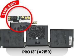 Apple Baterie Laptop A2289 MacBook Pro 13-Inch Early 2020 Apple A2171 OEM