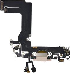 Apple Cablu Flex Port Incarcare Cu Placa iPhone 13 Mini AMPlus (Pink)