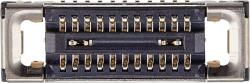 Apple Conector FPC Antena Superioara Difuzor iPhone 16 Pro / 16 Pro Max (22 Pin)