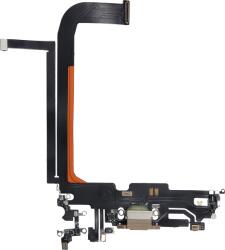 Apple Cablu Flex Port Incarcare Cu Placa iPhone 13 Pro Max AMPlus (Gold)