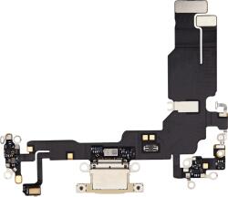Apple Cablu Flex Port Incarcare Cu Placa iPhone 15 Premium (Yellow)