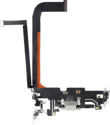 Apple Cablu Flex Port Incarcare Cu Placa iPhone 13 Pro Max AMPlus (Silver)