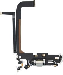 Apple Cablu Flex Port Incarcare Cu Placa iPhone 13 Pro Max Premium (Silver)