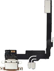 Apple Cablu Flex Conector port Incarcare iPhone 16 Pro AMPlus (Desert Titanium)