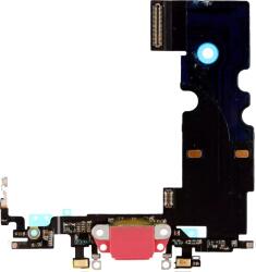 Apple Cablu Flex Port Incarcare Cu Placa iPhone 8 Premium (Red)