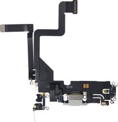 Apple Cablu Flex Port Incarcare Cu Placa iPhone 14 Pro Premium (Silver)