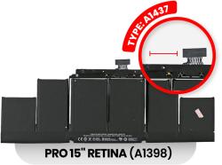 Apple Baterie Laptop A1398 MacBook Pro Retina 15-inch 2013 Apple A1417 OEM Premium