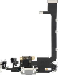 Apple Cablu Flex Port Incarcare Cu Placa iPhone 11 Pro Max Premium (Silver)