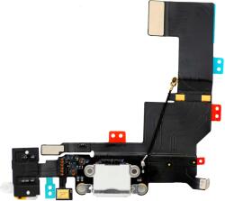 Apple Cablu Flex Port Incarcare Cu Placa iPhone 5S (Silver)