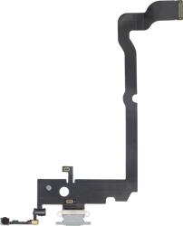 Apple Cablu Flex Port Incarcare Cu Placa iPhone XS Max Premium (Silver)