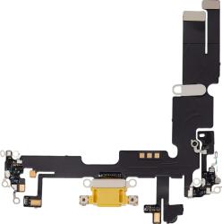 Apple Cablu Flex Port Incarcare Cu Placa iPhone 14 Plus AMPlus (Yellow)